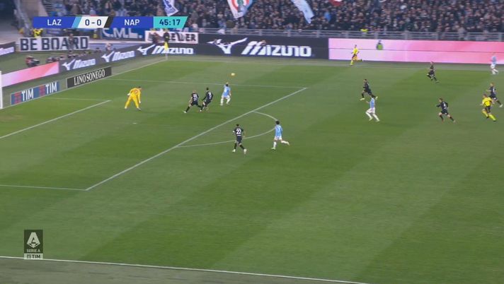 VIDEO Lazio-Napoli 0-0, le difese annullano gli attacchi: gli highlights - immagine 1
