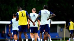 Inter, sosta diversa per Chivu: Bonny-Thuram alla Pinetina. Metà attacco si prepare per il derby