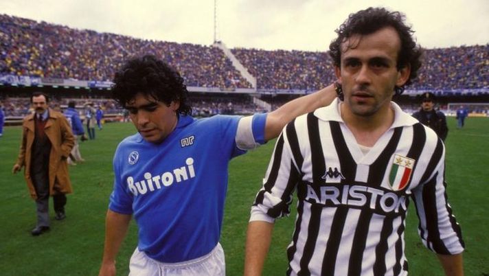platini maradona