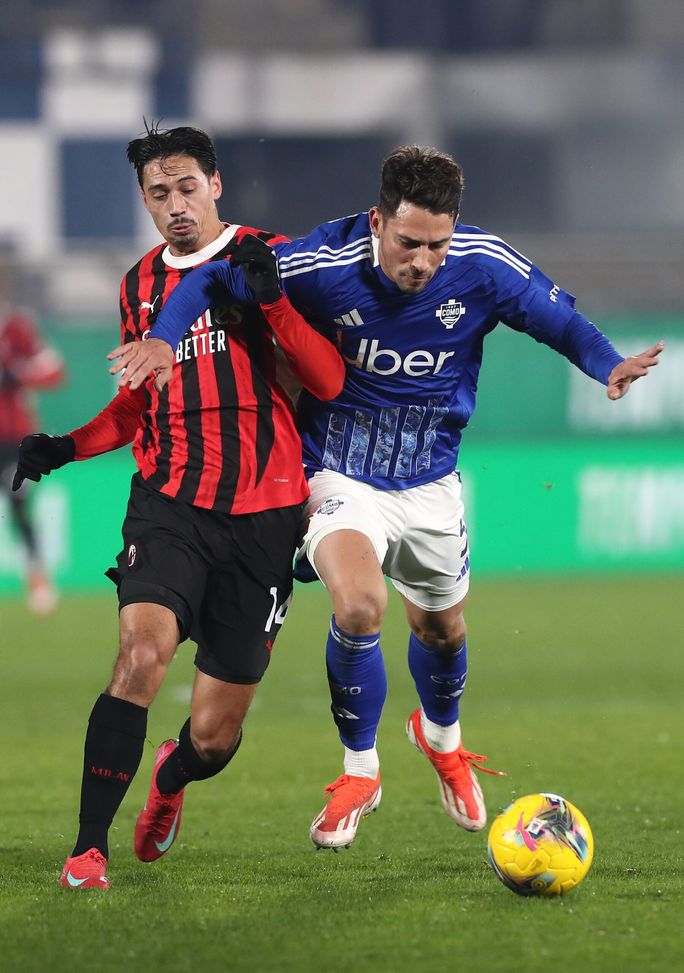 Gabbia post Como-Milan 1-2: “La botta? Sono contento di soffrire visto che è servita al gol”- immagine 7