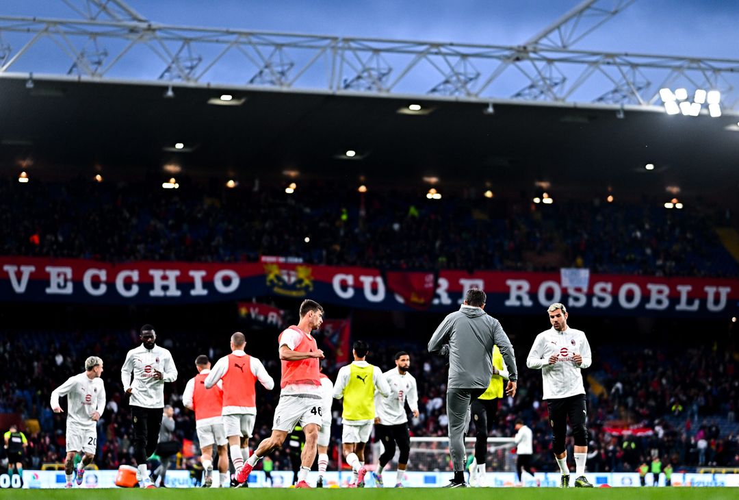 FOTOGALLERY | Le immagini più belle di Genoa-Milan - immagine 2