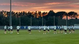 Lazio-Porto, a Formello inizia la rifinitura dei biancocelesti – VIDEO