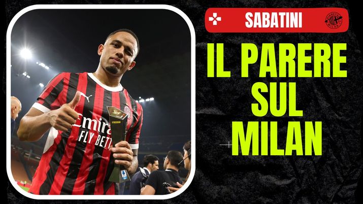 Noah Okafor (attaccante AC Milan), qui durante Milan-Torino 2-2 (Serie A 2024-2025) | News (Getty Images) Noah Okafor AC Milan Milan-Torino 2-2 Serie A 2024-2025