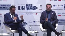 Salvini: “Ho il telefonino pieno di sfottò agli interisti. Sala? Non gliene va bene una”