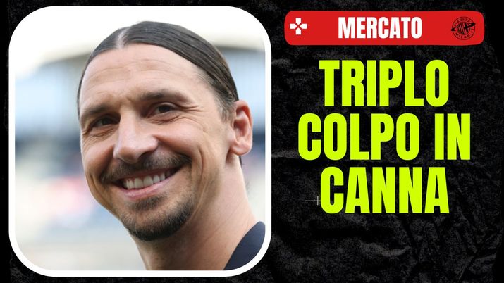 Zlatan Ibrahimovic RedBird AC Milan conferenza stampa