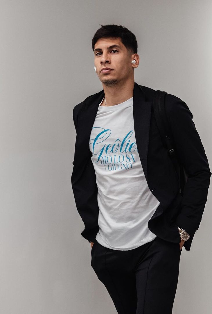 Gli azzurri si preparano per il match contro il Bologna