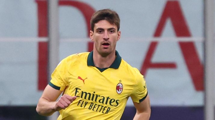 Matteo Gabbia difensore AC Milan