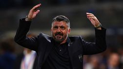 Gattuso: “Cambiaghi è pronto, rispondo così su di lui! Su Raspadori dal 1′ e Spinazzola dico…”