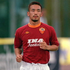 Getty Images Hidetoshi Nakata