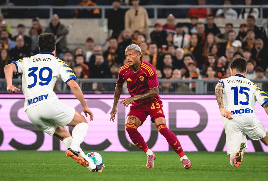 Roma-Parma 2-1 – FOTO GALLERY - immagine 27