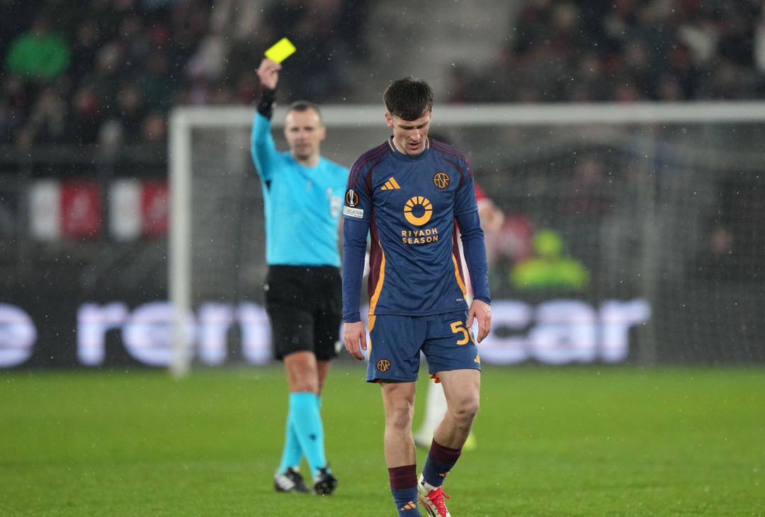 Az Alkmaar-Roma 1-0 – FOTO GALLERY - immagine 37