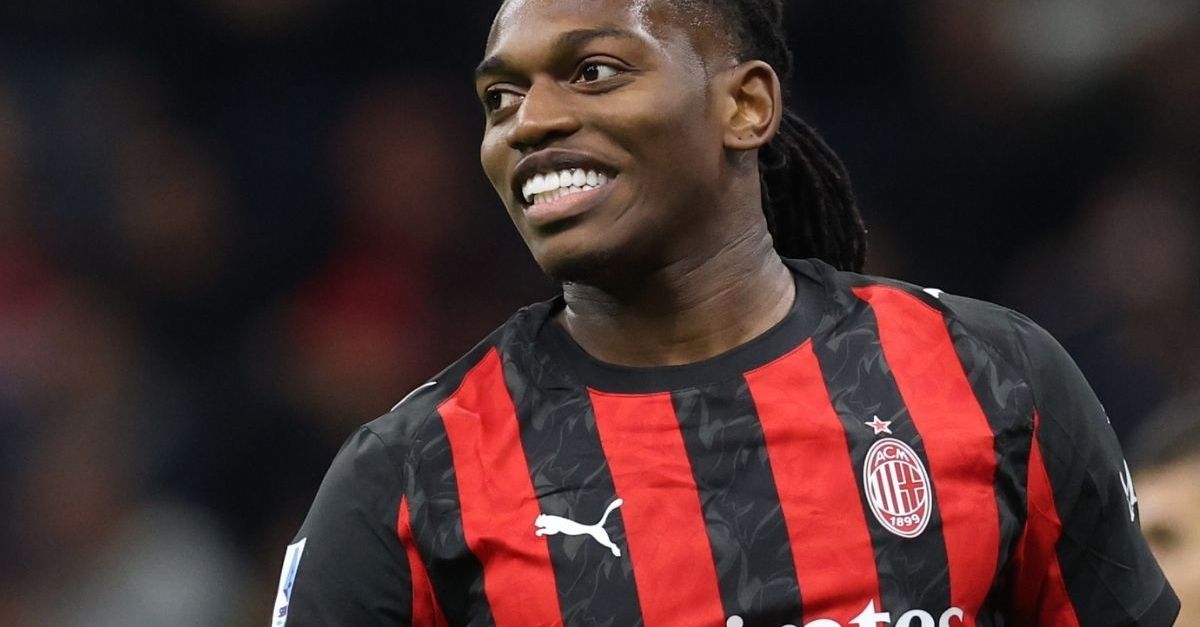 Milan Roma, Leao esulta sui social per il successo contro i giallorossi: il commento del portoghese