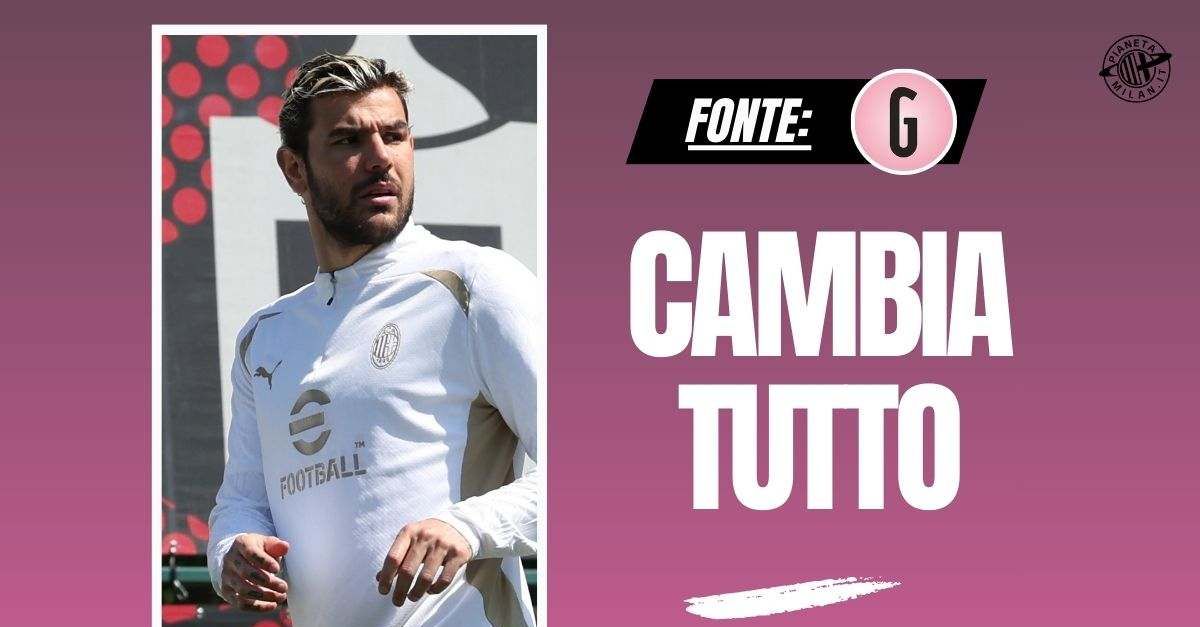 Milan Theo da Pianetamilan.it milan theo hernandez il futuro dipende da due fattori ecco quali