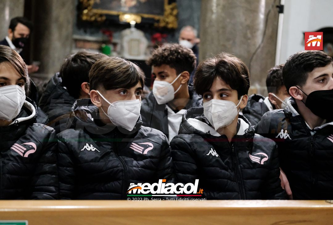 FOTO Palermo, pellegrinaggio Beato Acutis: l’evento Lega Pro con Mirri, la gallery - immagine 31