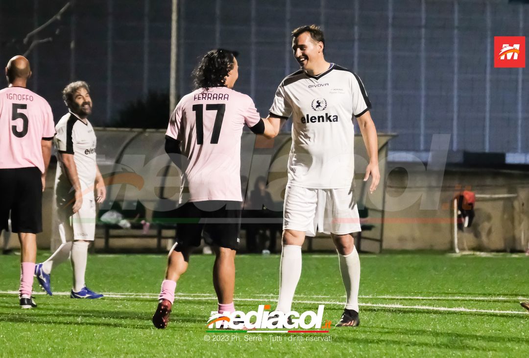 FOTO Memorial Tedesco, Picciotti Legends VS Rosanero Legends (GALLERY) - immagine 139