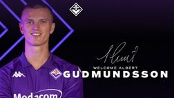 UFFICIALE – Fiorentina, Gudmundsson è un calciatore viola: il comunicato