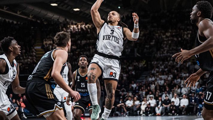 Eurolega – La Virtus batte Dubai Basketball 79-78- immagine 1