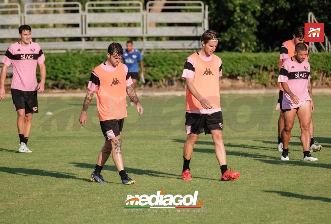 FOTO PALERMO, il primo allenamento di mister Corini (Gallery) - immagine 87
