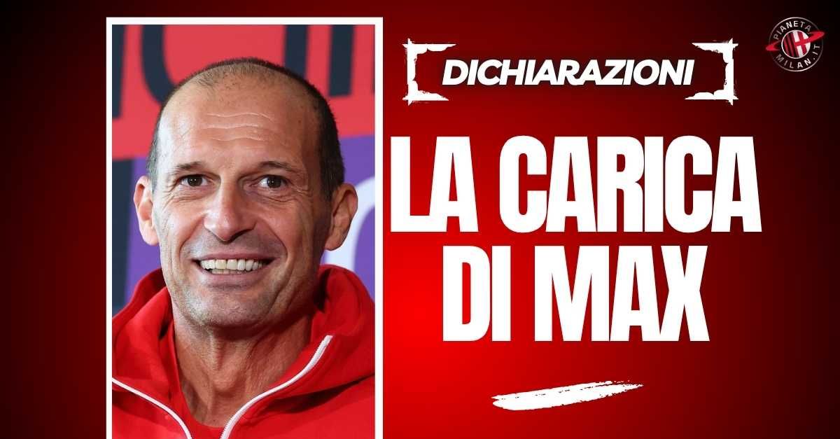 allegri confessa ecco perch233 ho scelto il milan sull8217obiettivo stagionale 8230