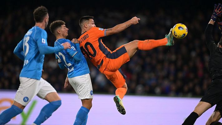 Napoli-Inter, Lautaro sui social: “Tre punti importantissimi. Lavoriamo come gruppo” - immagine 1