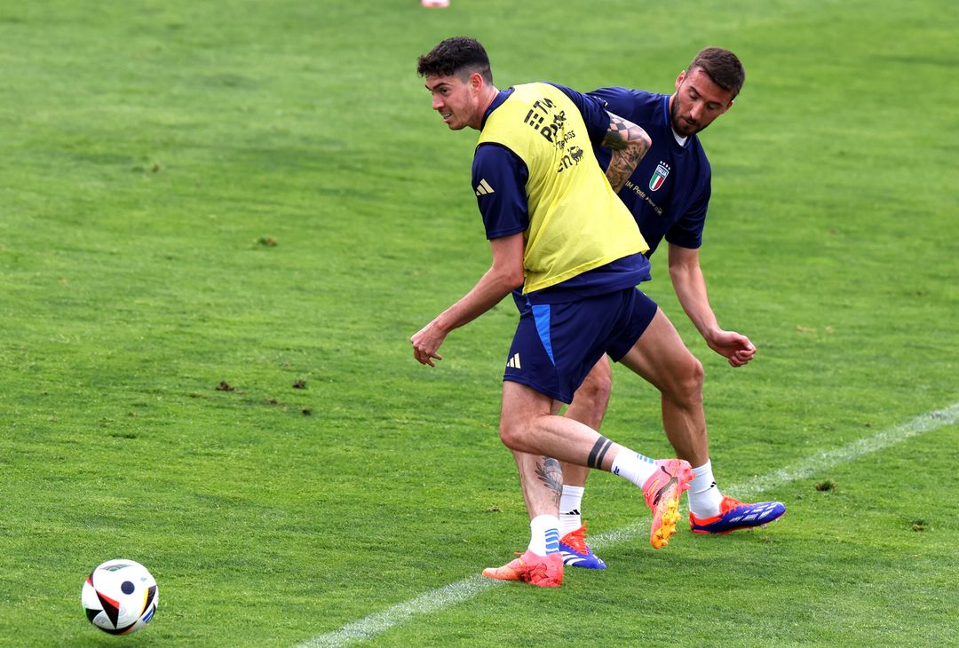 Nazionale, l’allenamento di Coverciano in vista di Italia-Turchia – FOTO GALLERY - immagine 18