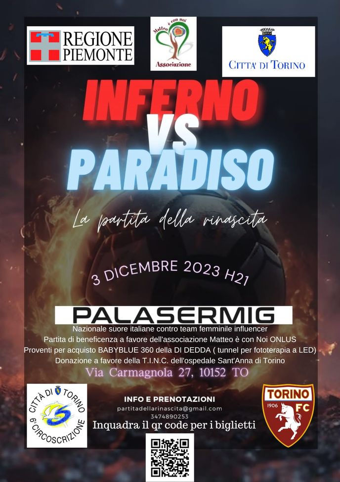 Partita suore vs influencer per beneficenza alla “Matteo è con noi Onlus”- immagine 2