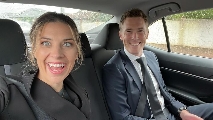 Ciclismo, Rohan Dennis arrestato per la morte della moglie Melissa Ciclismo, Rohan Dennis arrestato per la morte della moglie Melissa - immagine 1