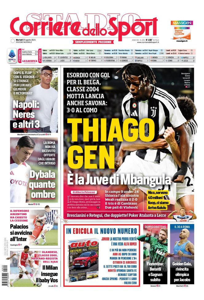 Il Corriere dello Sport