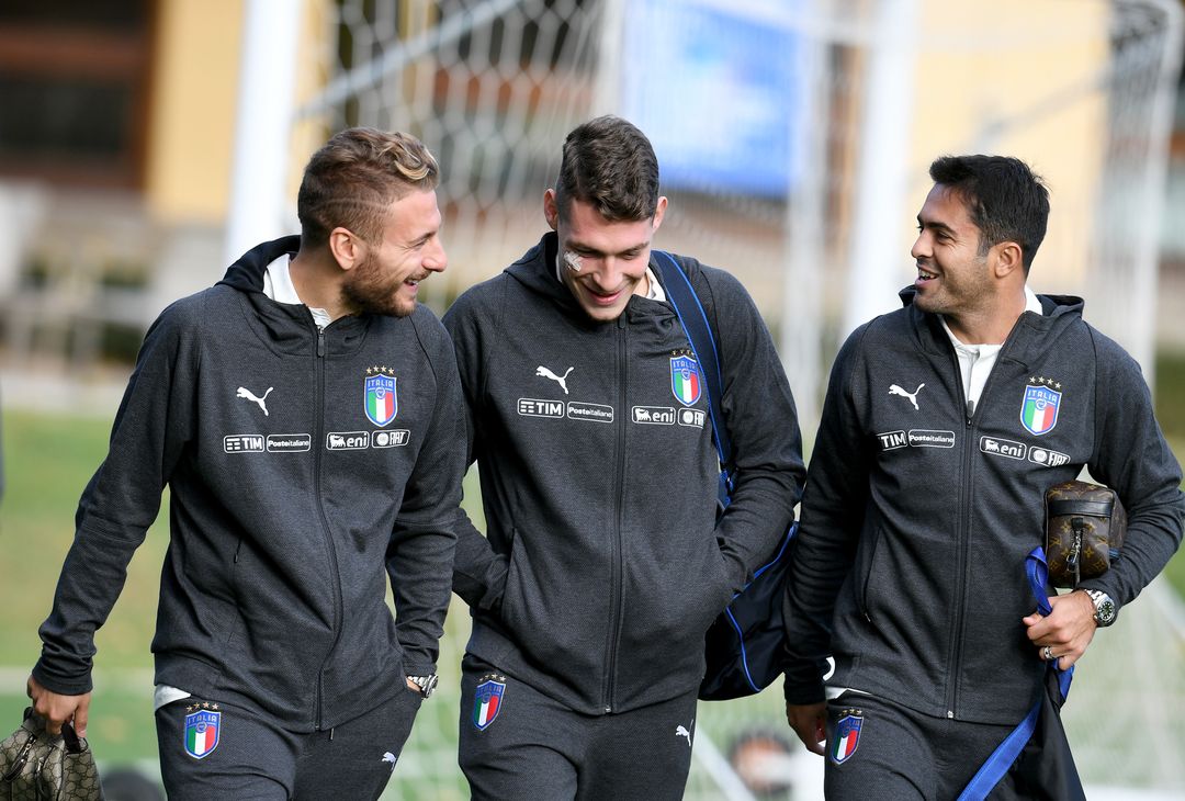 Fotogallery – L’allenamento azzurro di Belotti - immagine 2