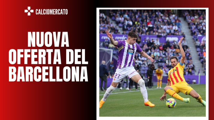 Iván Fresneda Real Valladolid Calciomercato AC Milan