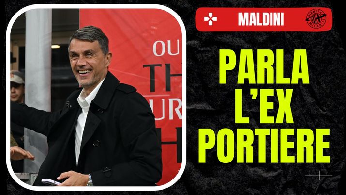 Paolo Maldini ex AC Milan Calciomercato Milan