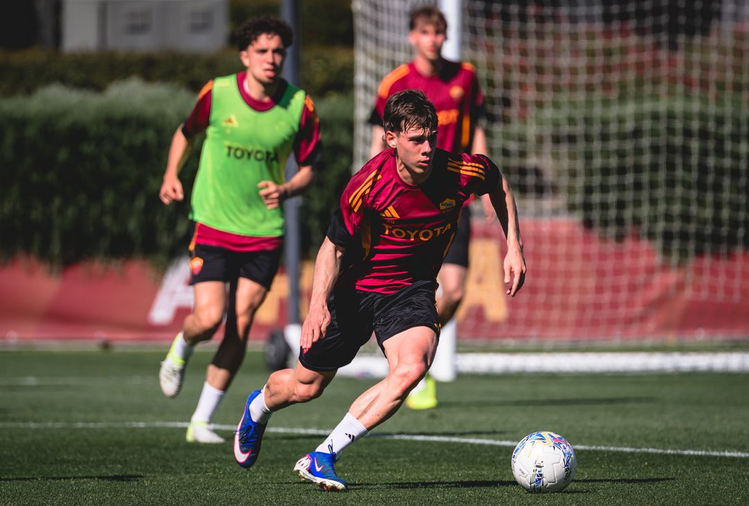 Roma, l’allenamento a Trigoria a tre giorni dal Pisa – FOTO GALLERY - immagine 6