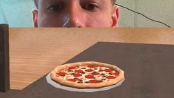 L’esilarante clip di Mazzocchi alle prese con… una pizza!