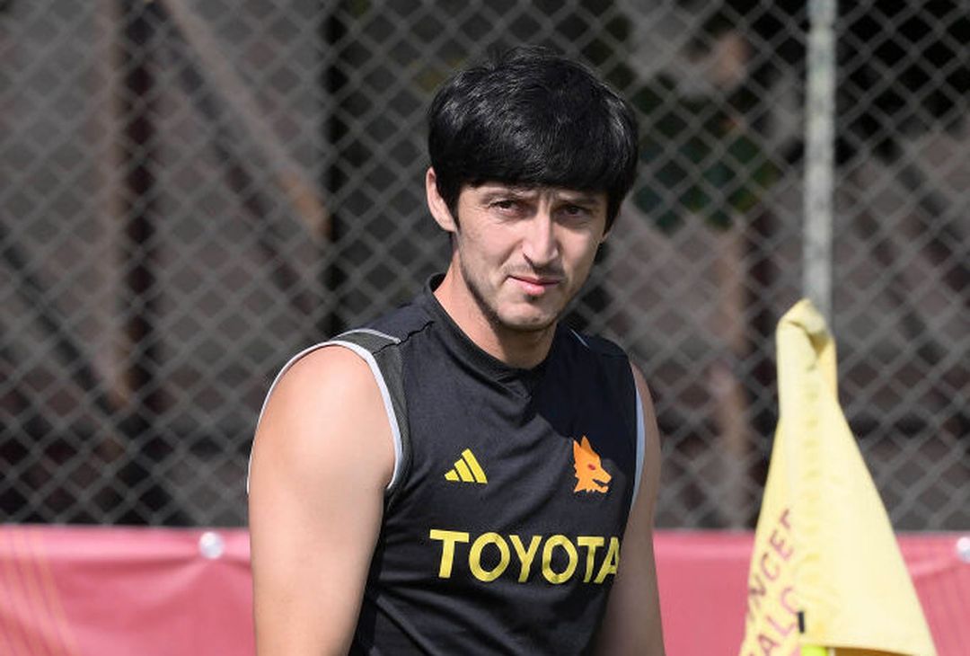 Roma, rifinitura prima della partenza per Cagliari – FOTO GALLERY - immagine 41