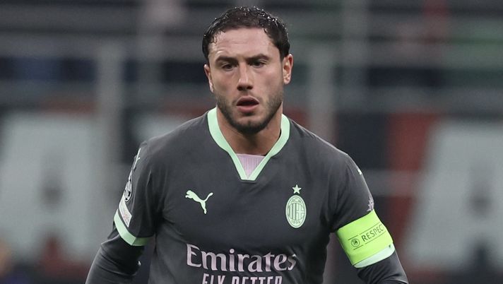 Davide Calabria AC Milan Milan-Stella Rossa 2-1 Champions League 2024-2025