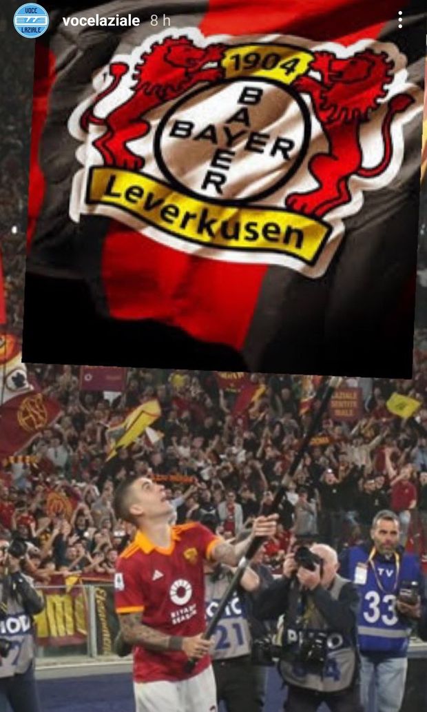 Roma, la bandiera anti-Lazio del derby si ritorce contro Mancini: ha cambiato colore…- immagine 2