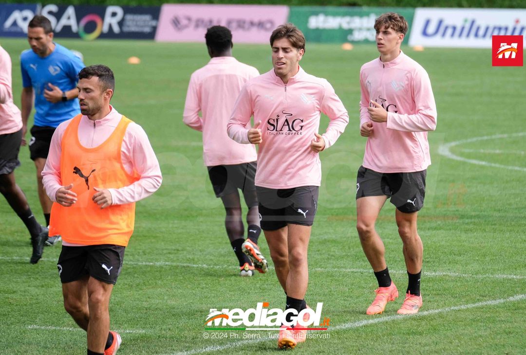 FOTO Ritiro Palermo, seduta pomeridiana al centro sportivo Aquagranda (GALLERY) - immagine 26