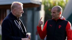 Milan, Pellegatti: “Invece di confermare Allegri e Tare oggi si teme un’altra rivoluzione”