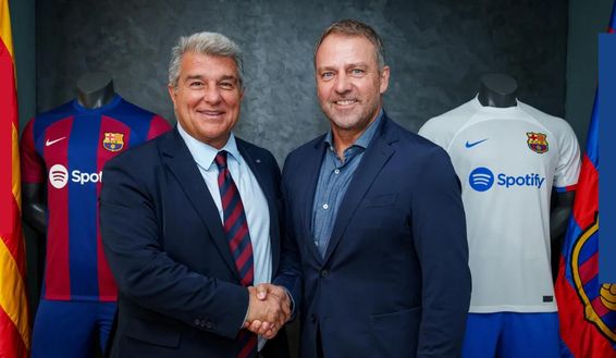 fcbarcelona.com Laporta: “Chiediamo a Flick di vincere. Era l’allenatore di cui aveva bisogno il Barça”- immagine 2