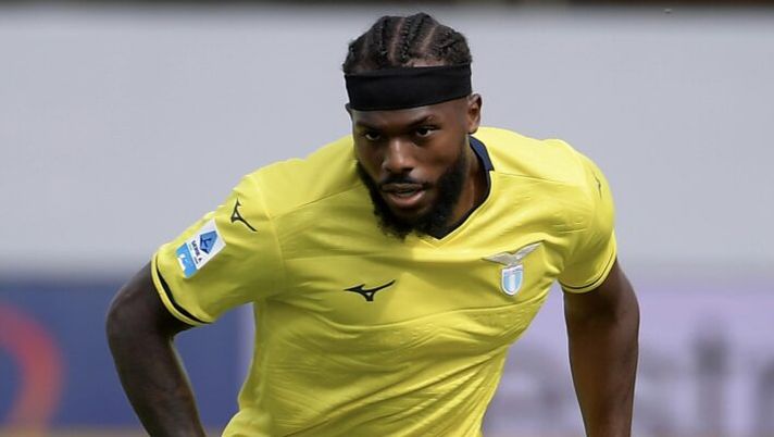 FLORENCE, ITALY - SEPTEMBER 22: Nuno Tavares of SS Lazio in action during the Serie match between Fiorentina and Lazio at Stadio Artemio Franchi on September 22, 2024 in Florence, Italy. (Photo by Marco Rosi - SS Lazio/Getty Images) Lazio, prove di formazione con i titolarissimi: la gestione di Tavares e Castellanos - immagine 1