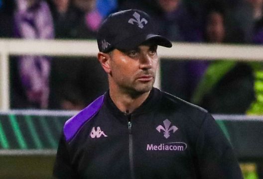 GERMOGLI PH: 17 APRILE 2025 FIRENZE STADIO ARTEMIO FRANCHI CONFERENCE LEAGUE FIORENTINA VS CELJE NELLA FOTO PALLADINO Palladino