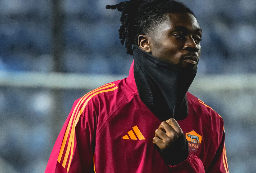 Rangers-Roma, la rifinitura sotto gli occhi di Ranieri e Massara – FOTO GALLERY - immagine 12