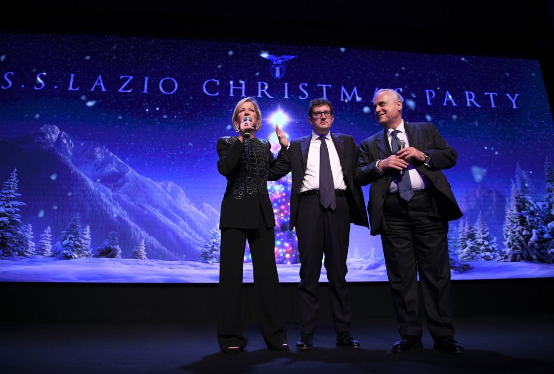 Natale 2025 | Le migliori immagini della festa organizzata dalla Lazio – GALLERY - immagine 21