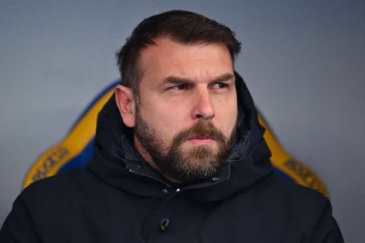 Paolo Zanetti, tecnico del Verona (Foto di Alessandro Sabattini/Getty Images)  news-serie-a-milan-verona-san-siro-statistiche-opta-match