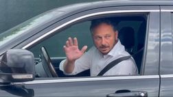 VIDEO VN – L’arrivo di Andrea Tarozzi al Viola Park: il saluto ai presenti