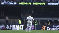 Altissima tensione in casa Santos: faccia a faccia tra Neymar, squadra e tifosi