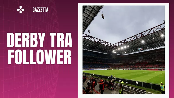 Stadio San Siro casa Milan e Inter follower