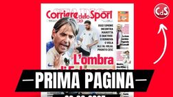 Prima pagina Corriere dello Sport: Modric idea Milan. Occasione Rabiot