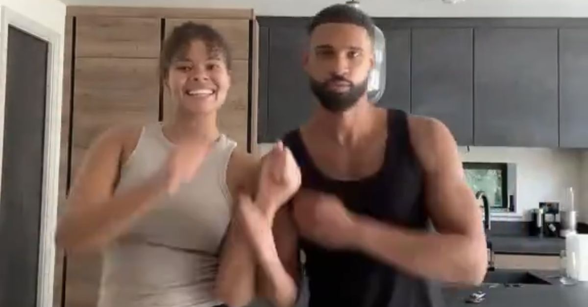 milan loftus cheek ballerino casalingo spopola sui social video