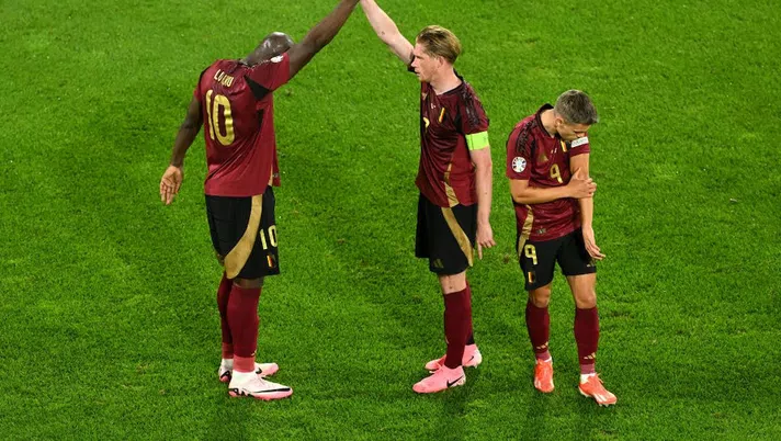 Belgio, De Bruyne: “Gol annullati a Lukaku? Ma è sempre al posto giusto, segnerà altri gol” - immagine 1
